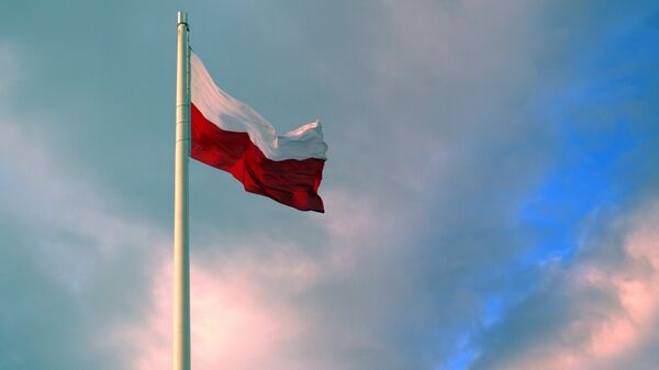 Bandera de Polonia - Sputnik Mundo