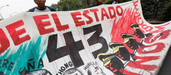 Una manifestación en la Ciudad de México (archivo) - Sputnik Mundo
