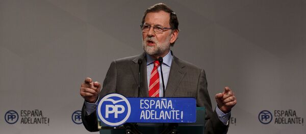 Mariano Rajoy, presidente del Gobierno de España - Sputnik Mundo