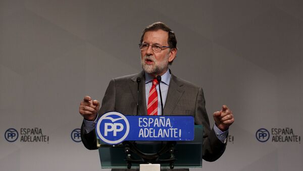 Mariano Rajoy, presidente del Gobierno de España - Sputnik Mundo