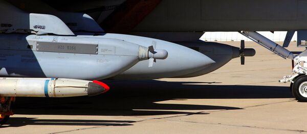 ALQ-99 en el avión EA-18G - Sputnik Mundo