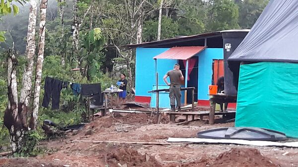 Zona Veredal Heiler Mosquera, Putumayo, Colombia - Sputnik Mundo