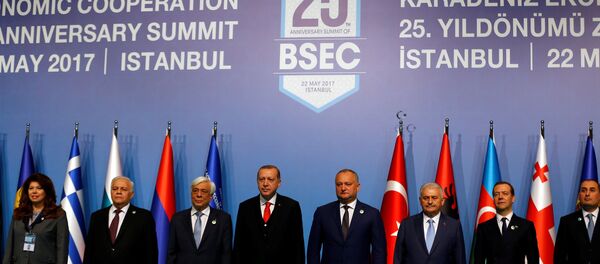 La cumbre de BSEC - Sputnik Mundo