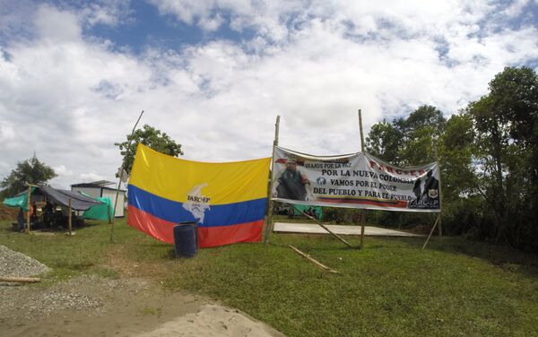 Zona Veredal Heiler Mosquera, Putumayo, Colombia - Sputnik Mundo