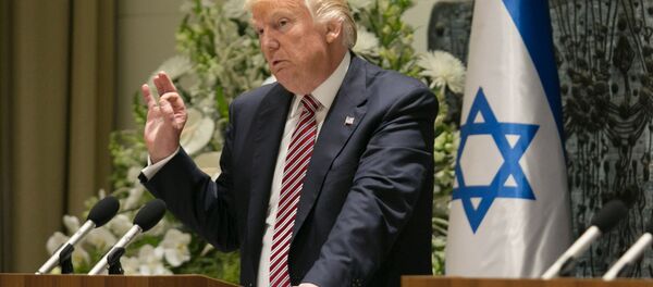Donald Trump en Israel Donald Trump en Israel - Sputnik Mundo