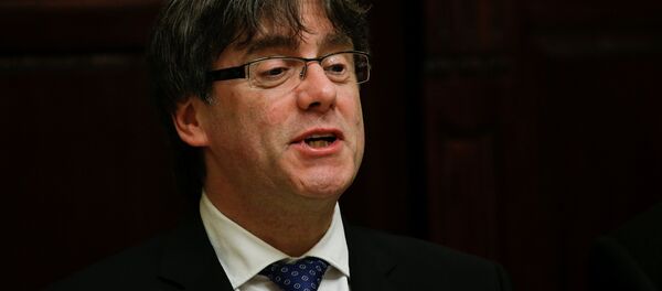 Carles Puigdemont, presidente de Cataluña (archivo) - Sputnik Mundo