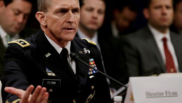 Michael Flynn, exconsejero de Seguridad Nacional de EEUU (archivo) - Sputnik Mundo