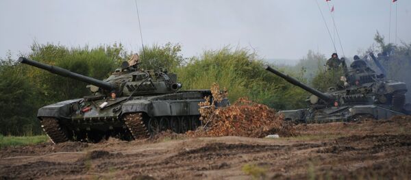 Las maniobras conjuntas de rusia y Mongolia (archivo) - Sputnik Mundo