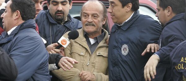 Raul Iturriaga, subdirector de la Policía Secreta de la dictadura - Sputnik Mundo