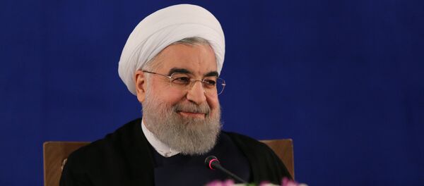 Iranian president Hassan Rouhani - Sputnik Mundo