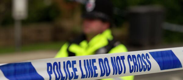Un oficial de la Policía en Manchester (archivo) - Sputnik Mundo