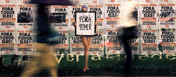 Situación en Brasil Situación en Brasil - Sputnik Mundo