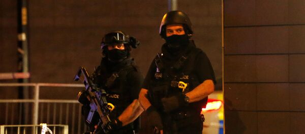 Situación en Mánchester - Sputnik Mundo