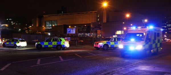 Situación en Mánchester - Sputnik Mundo