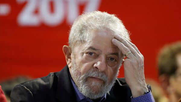 Luiz Inácio Lula da Silva, expresidente brasileño - Sputnik Mundo