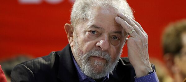 Luiz Inácio Lula da Silva, expresidente brasileño - Sputnik Mundo