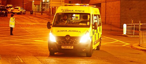 Ambulancia de Manchester - Sputnik Mundo