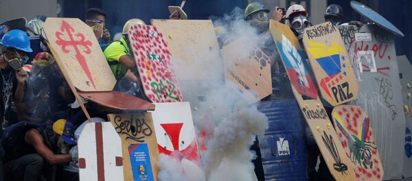 Disturbios en Venezuela - Sputnik Mundo