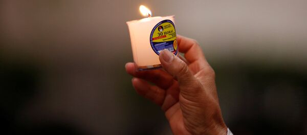 Una marcha en México contra violencia contra periodistas - Sputnik Mundo