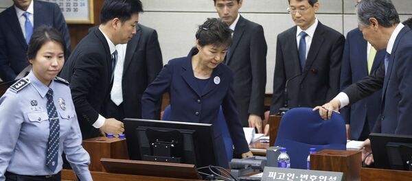 Park Geun-hye, expresidenta de Corea del Sur - Sputnik Mundo