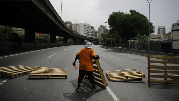 Situación en Venezuela - Sputnik Mundo