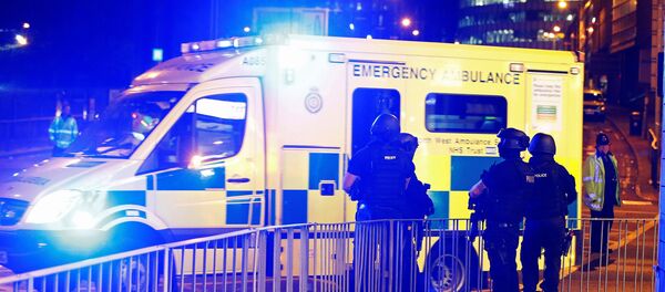 Atentado en la ciudad británica de Mánchester - Sputnik Mundo