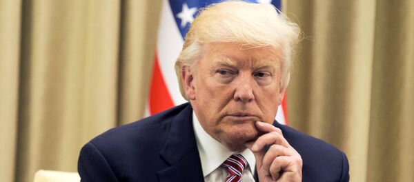 Donald Trump, presidente de EEUU - Sputnik Mundo