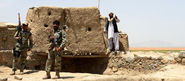Situación en la provincia afgana de Kandahar (archivo) Situación en la provincia afgana de Kandahar (archivo) - Sputnik Mundo
