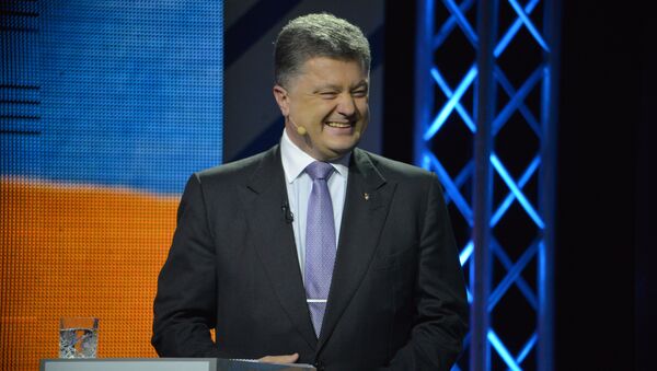 Petró Poroshenko, presidente de Ucrania (archivo) - Sputnik Mundo