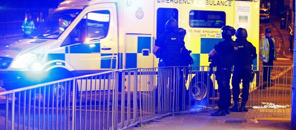 La explosión en el estadio de Mánchester - Sputnik Mundo
