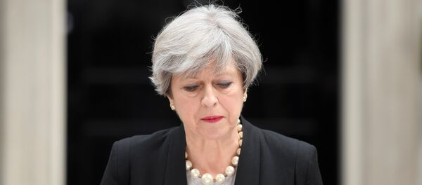 Theresa May - Sputnik Mundo