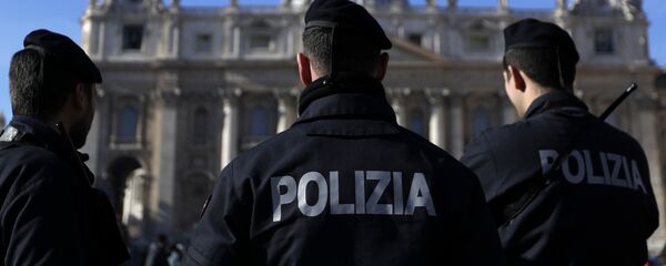 Policía de Italia (imagen referencial) - Sputnik Mundo