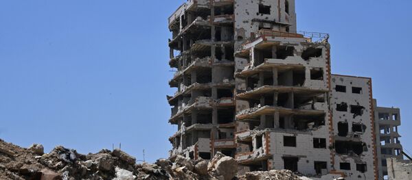 Situación en Siria - Sputnik Mundo