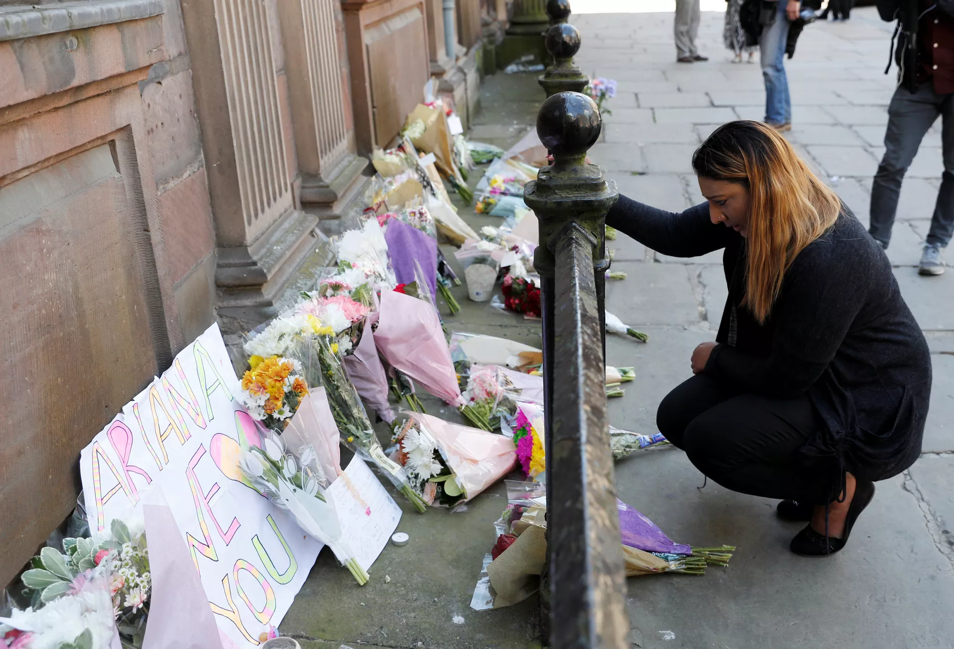 Flores en memoria de las víctimas del atentado de Mánchester (archivo) - Sputnik Mundo, 1920, 11.03.2021
