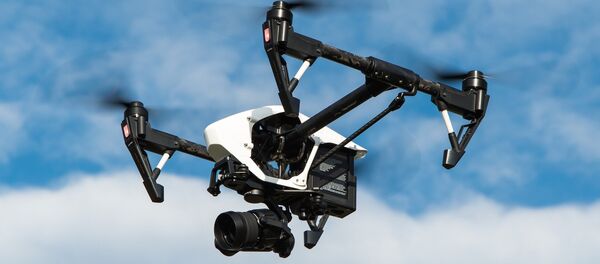 Un dron (imagen ilustrativa) - Sputnik Mundo