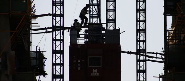 Obreros chinos - Sputnik Mundo