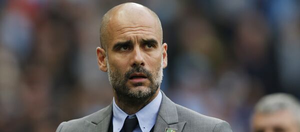 Pep Guardiola - Sputnik Mundo