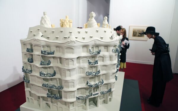 Exposición de Antonio Gaudí en Museo de Arte Moderno de Moscú - Sputnik Mundo