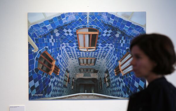 Exposición de Antonio Gaudí en Museo de Arte Moderno de Moscú - Sputnik Mundo