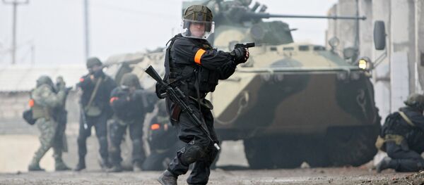 Ejercicios antiterroristas de FSB (archivo) Ejercicios antiterroristas de FSB (archivo) - Sputnik Mundo