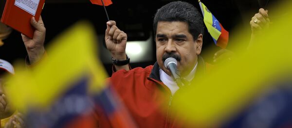 Nicolás Maduro, presidente de Venezuela - Sputnik Mundo
