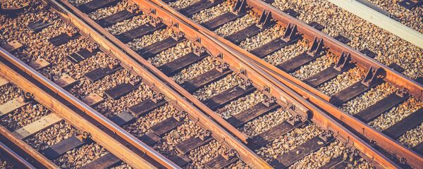 Ferrocarril (imagen referencial) - Sputnik Mundo