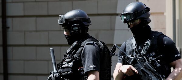 Policía británica - Sputnik Mundo