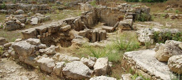 Excavaciones en Crimea - Sputnik Mundo