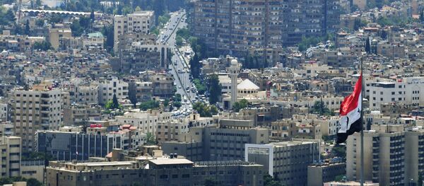 Situación en Siria - Sputnik Mundo