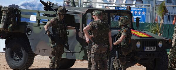 Militares españoles - Sputnik Mundo