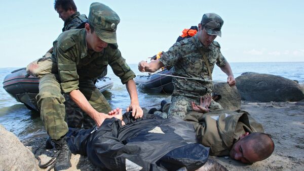 Las maniobras del Servicio Federal de Seguridad (FSB) de Rusia (archivo) Las maniobras del Servicio Federal de Seguridad (FSB) de Rusia (archivo) - Sputnik Mundo