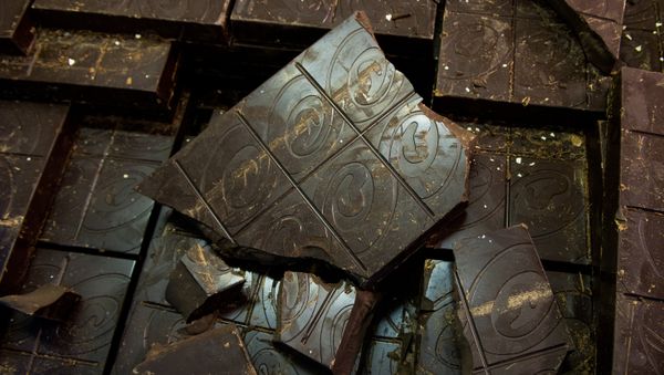 Producción de chocolate en una de las fábricas rusas Producción de chocolate en una de las fábricas rusas - Sputnik Mundo