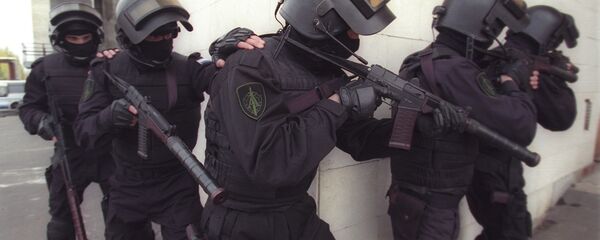 Lucha contra terrorismo del Servicio Federal de Seguridad de Rusia - Sputnik Mundo