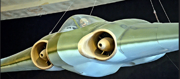 La maqueta del caza de los hermanos Horten La maqueta del caza de los hermanos Horten - Sputnik Mundo